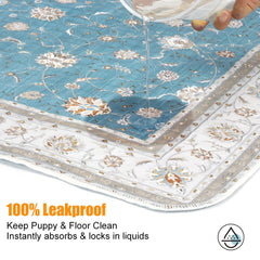 Almohadillas lavables Deamoser 31-5x31-5, ideales para rotación.