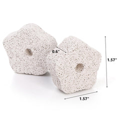 DEAYOU lava-bites con hueco para colgar en jaula