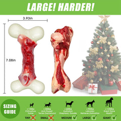 DEBAK hueso resistente para perros grandes, ideal para masticación prolongada
