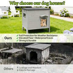 Deblue refugio para mascotas interior seco y ventilado gracias a doble pared