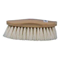 Cepillo Decker G-F-50 suave, tampico natural blanqueado, ideal para peinado suave diario.