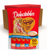 Paquete Delectables Squeeze Up de 120 tubos para uso diario