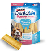 DentaLife empaque reutilizable para cachorros en dentición.