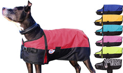 Derby Originals abrigo para perro impermeable 600D protegiendo contra lluvia y viento.