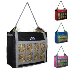 Derby Originals bolsa heno carga superior: capacidad para 2-3 haces y relleno rápido.