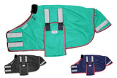 Manta Derby Originals para potros con ajuste doble de velcro, cómodo y adaptable.