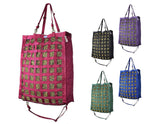 Derby Originals: vista frontal de la bolsa para alimentación lenta, ideal para gestionar porciones de heno.