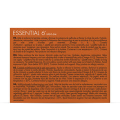 Dermoscent Essential 6: aplicación localizada fácil y sin enjuague.