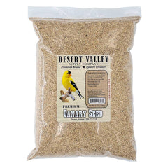 Desert Valley Seed para canarios en bolsa de 5 libras lista para alimentar