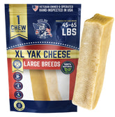 Devil Dog Pet Co masticable yak XL resistente para masticadores fuertes.