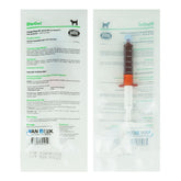 DiaGel Van Beek para perros grandes, dispensador de 5 ml para administración fácil.