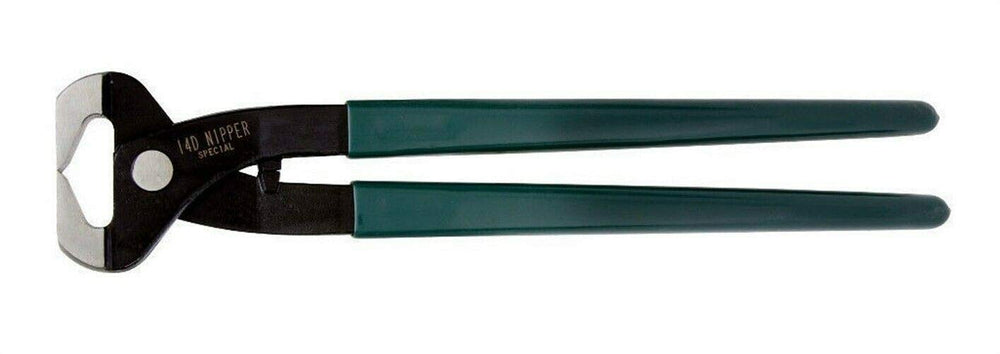Diamond Farrier 14D, tijera para pezuñas con mango plástico, control cómodo y corte preciso.