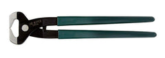 Diamond Farrier 14D, tijera para pezuñas, hoja afilada y mango plástico para manejo seguro.