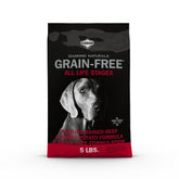 Diamond Naturals carne real para perros, sabor y energía diaria.