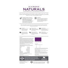 Diamond Naturals croquetas de tamaño pequeño, ideales para bocas diminutas y masticación suave