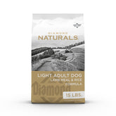 Diamond Naturals Light: bolsa de comida para perros adultos, cordero y arroz para control de peso