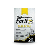 Diatomaceous Earth: polvo puro para jardín y cultivo orgánico.