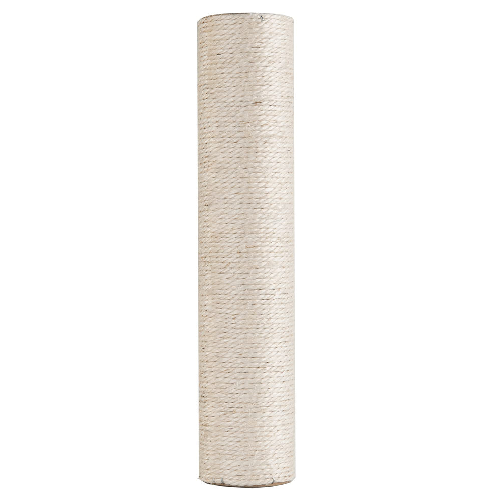 Dimaka palo reemplazo arañador sisal: textura rugosa para rascar y entretener al gato