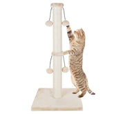Dimaka post-rascador-gato 29p beige para rascado diario.