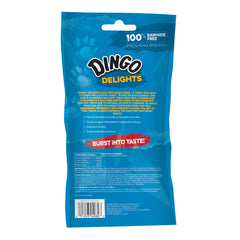 Dingo Delights: diente texturizado, favorece la masticación y la higiene.