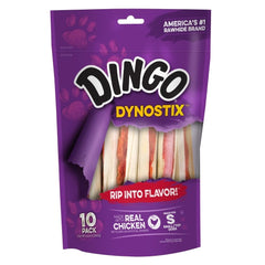 Dingo Dynostix porciones para entrenamiento, recompensa ideal para reforzar conductas positivas.