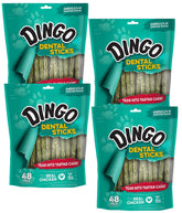 Dingo palitos dentales empaque: higiene oral y control del sarro.