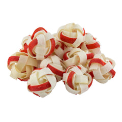 Textura de cuero crudo premium de Dingo para masticar.