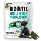Dinovite masticables dentales para perros pequeños, favorecen la limpieza dental