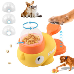 DiQiRenQin puzzle de comedero lento, fomenta comer despacio y concentración.