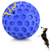 DISSKNIC bola silbante indestructible para perros grandes, combate la ansiedad