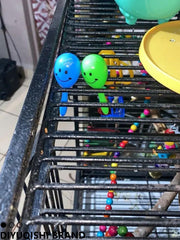 DIYUQISHI juguete de ramita colorida para juego activo