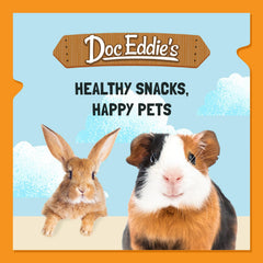 DOC EDDIE'S Vitamin C Bites, ingredientes de grado humano para mayor transparencia de calidad.