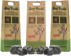 Dog Rocks 200g en cuenco de agua, hidratación segura para perros