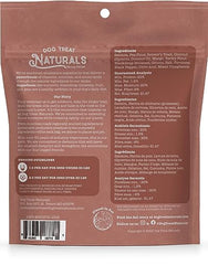 Dog Treat Naturals bâtonnet saumon mangue, texture savoureuse pour motivation lors des séances.