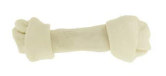 Dog Treat Outlet hueso crudo mediano apilado, sabor natural para entretenimiento
