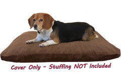 Dogbed4less: funda intercambiable para cama de perros, ideal para personalizar.