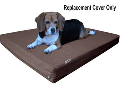Dogbed4less seis-tallas, funda mezclilla para ajuste perfecto en camas
