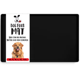 DogBuddy alfombrilla para comida de perro antideslizante que evita deslizamientos.
