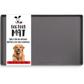 DogBuddy alfombrilla impermeable para comida y agua, protege el piso.
