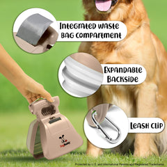 DogBuddy materiales duraderos, uso diario en exteriores sin desgaste.