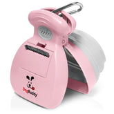 DogBuddy ramasse-crottes portable rose, nettoyage rapide après chaque balade.