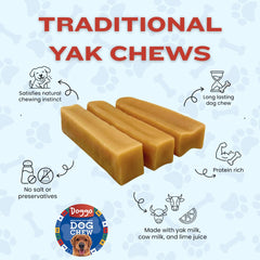 Doggo Dog Chew: masticables duraderos para perros agresivos sin olor molesto