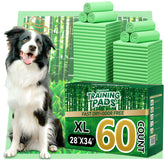 DOGGO DOUG Tapete XL para Cachorros 60 piezas 28x34 cm para entrenamiento