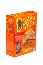 Doggy Delirious masticables crujientes de calabaza en empaque de 16 oz