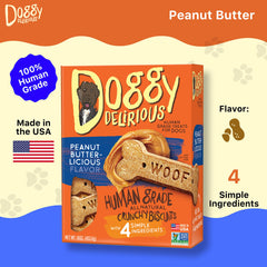Doggy Delirious pack de 6, reserva para varios días