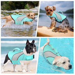 Doglay chaleco con doble asa para facilitar maniobras y rescates.