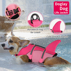Doglay mango-rescate: acceso rápido para ayudar a tu mascota desde la orilla o embarcación.
