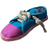 Juguete DOGOWU con zapato y chirriador, ideal para juego activo