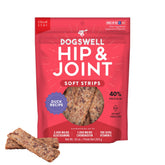 DOGSWELL Hip y Joint en empaque de 10 oz para perros activos.