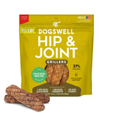 Dogswell Hip y Joint Grillers, bolsa de 24 oz, snack sabroso para premiar.